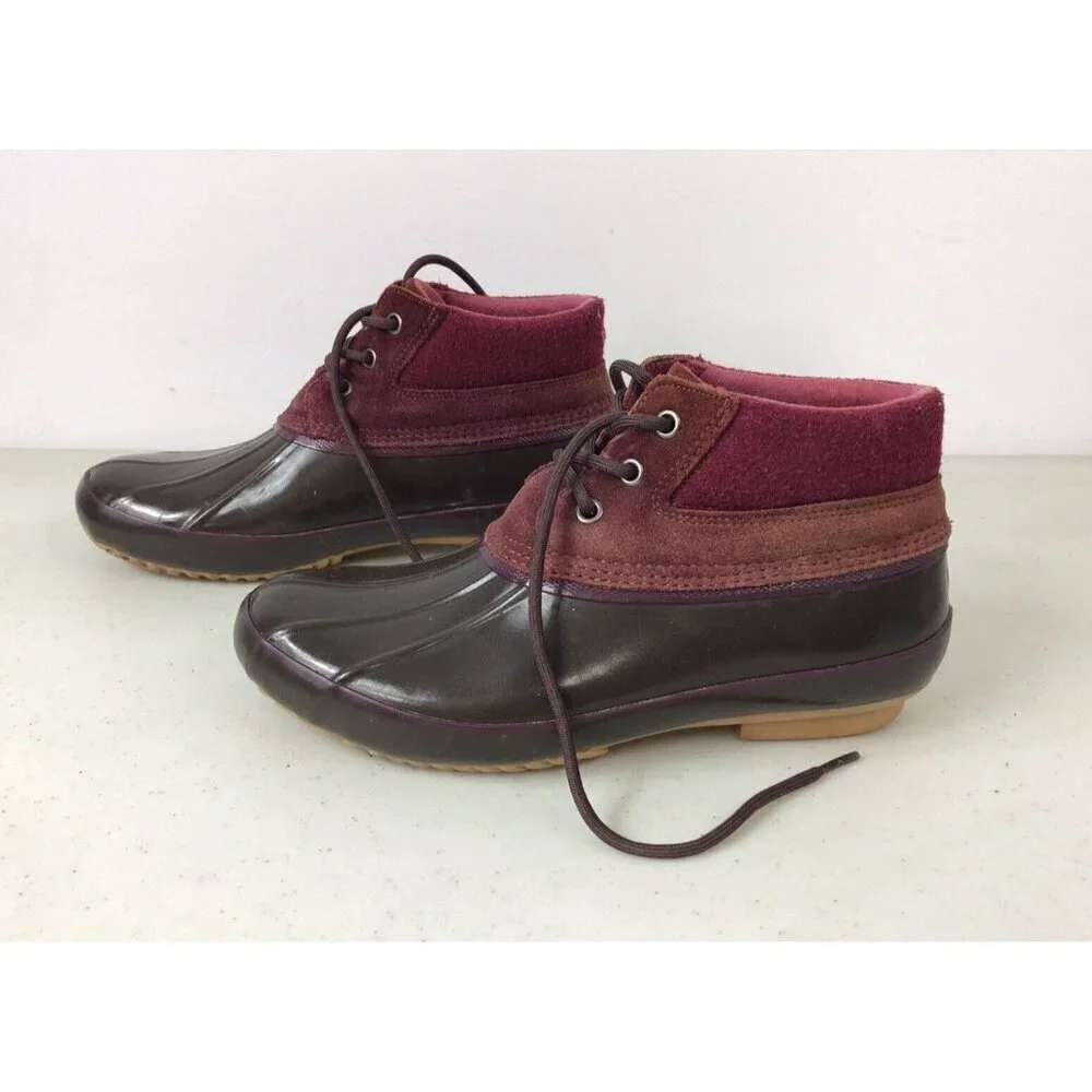 Bass Suede Ankle Boots Womens 9